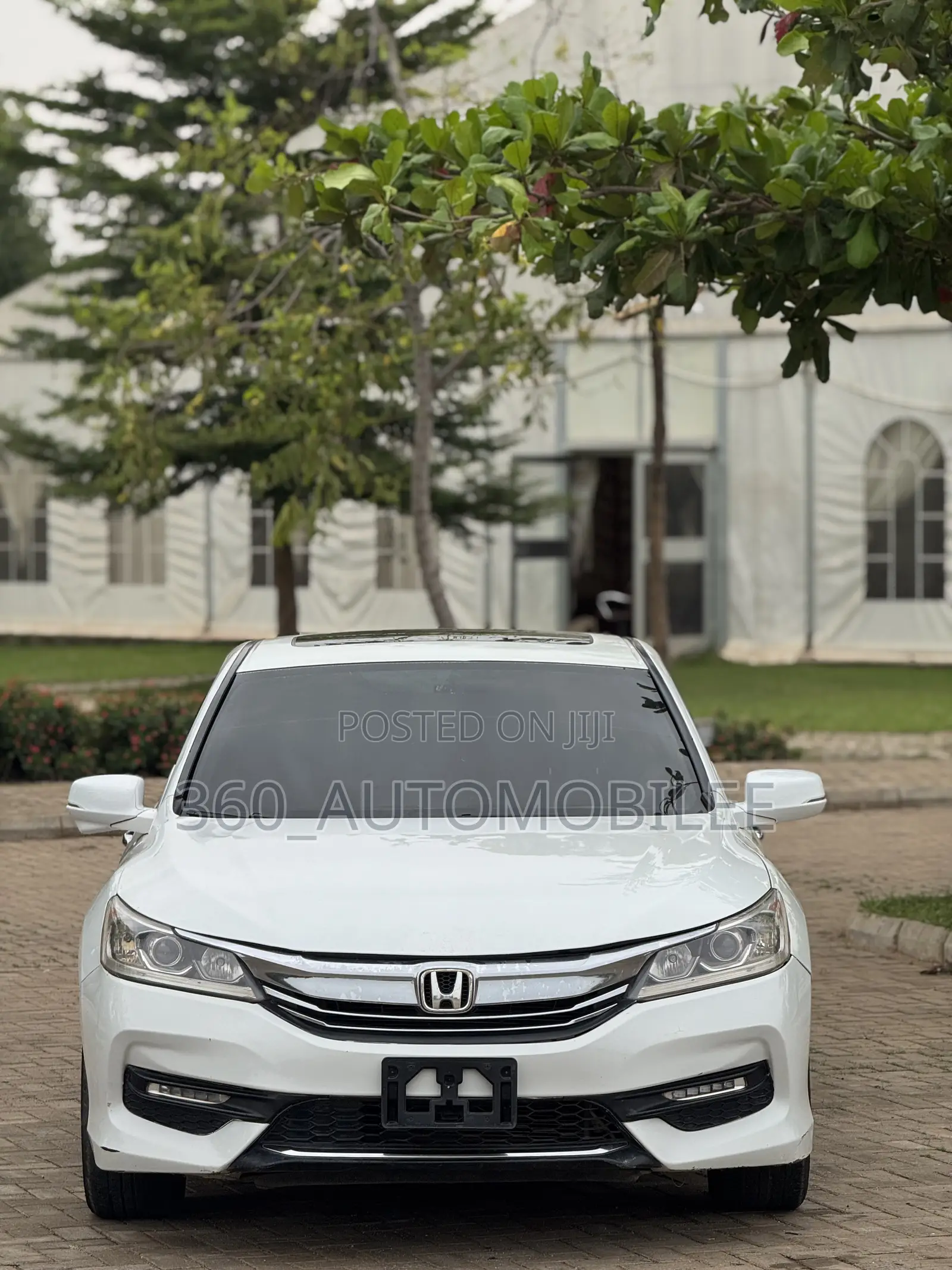 Honda Accord 2017 White