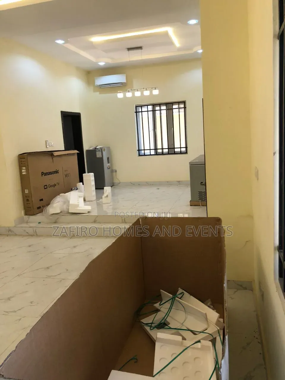 Furnished 5bdrm Duplex in Olive Court Agodi for rent