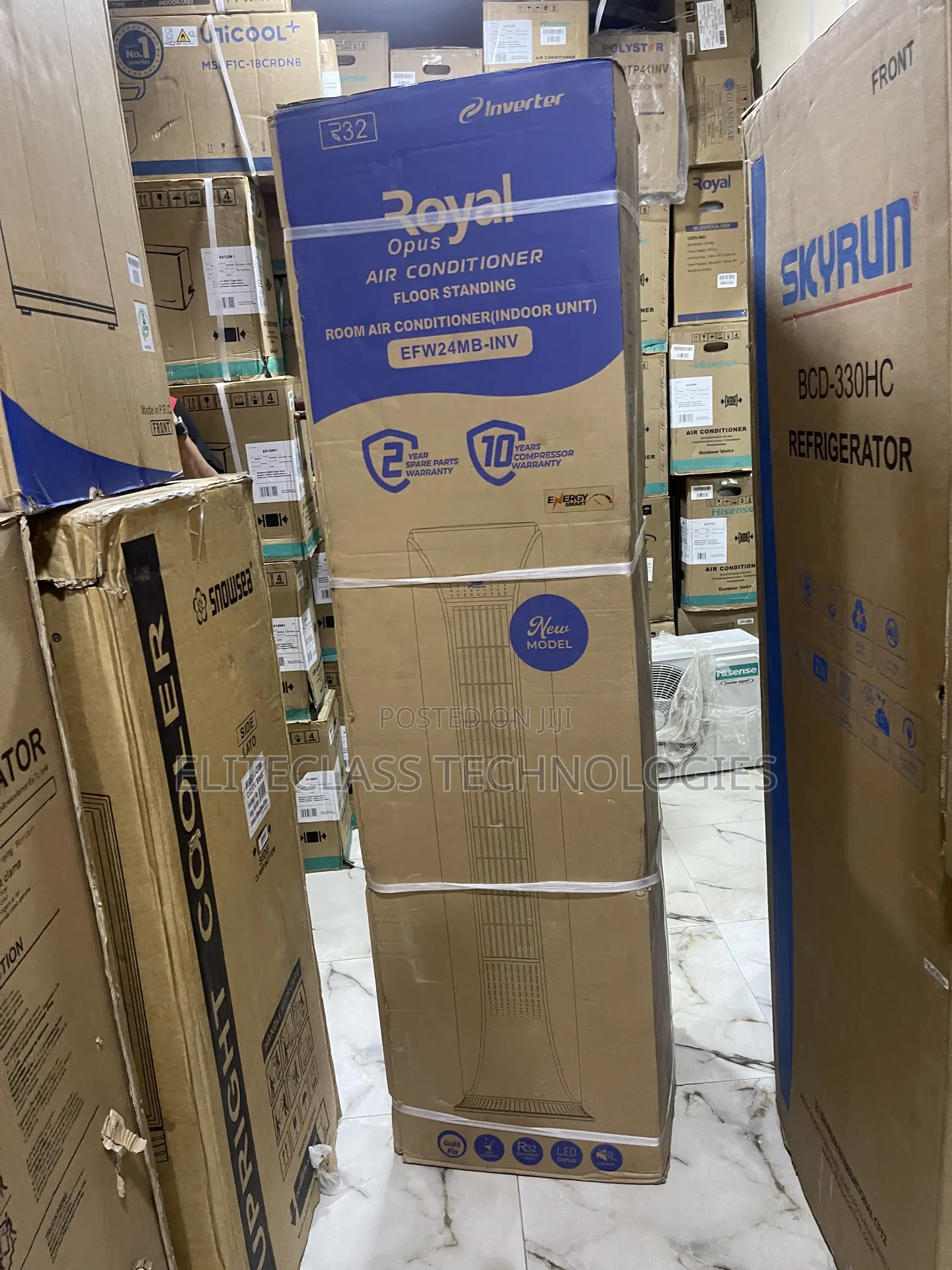 Royal Air Conditioner Floor Standing Type