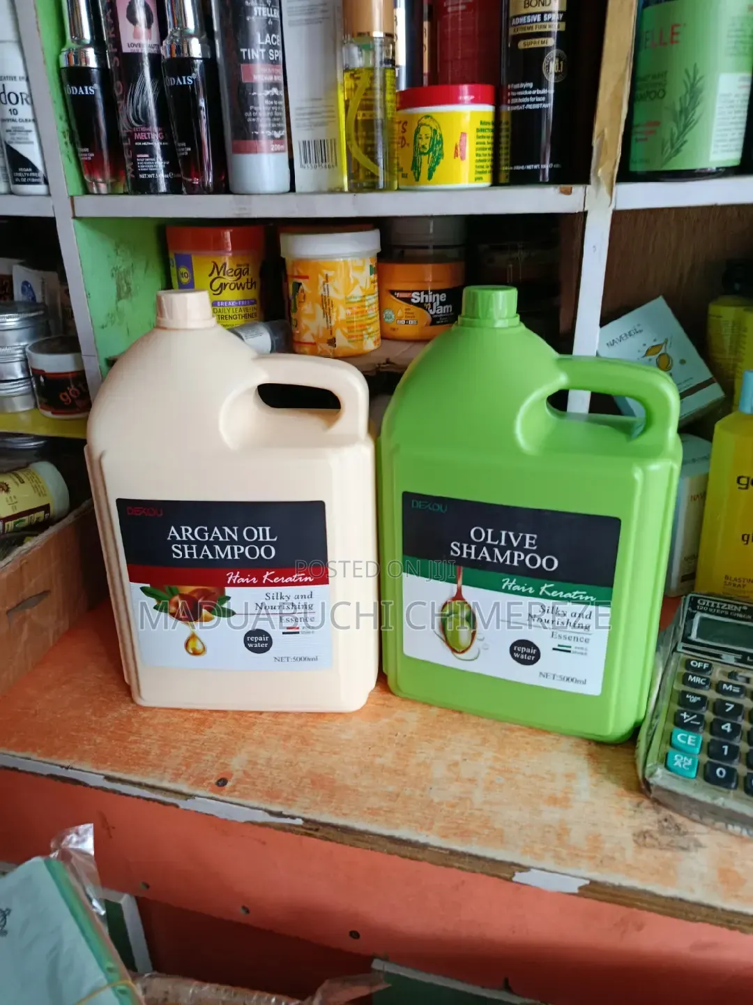 Original Olive Oil Moisturizing Shampoo Conditioner for Healthy Hair