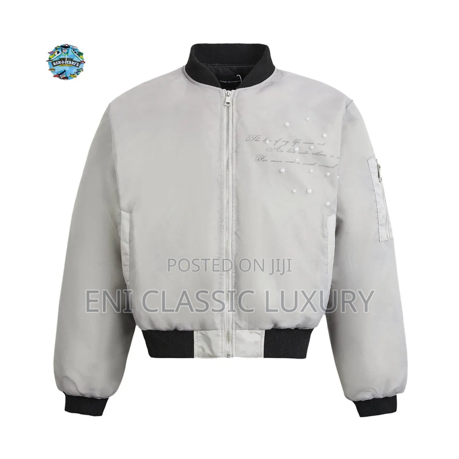 Classic Luxury Men's Jacket Zara Well Branded Package