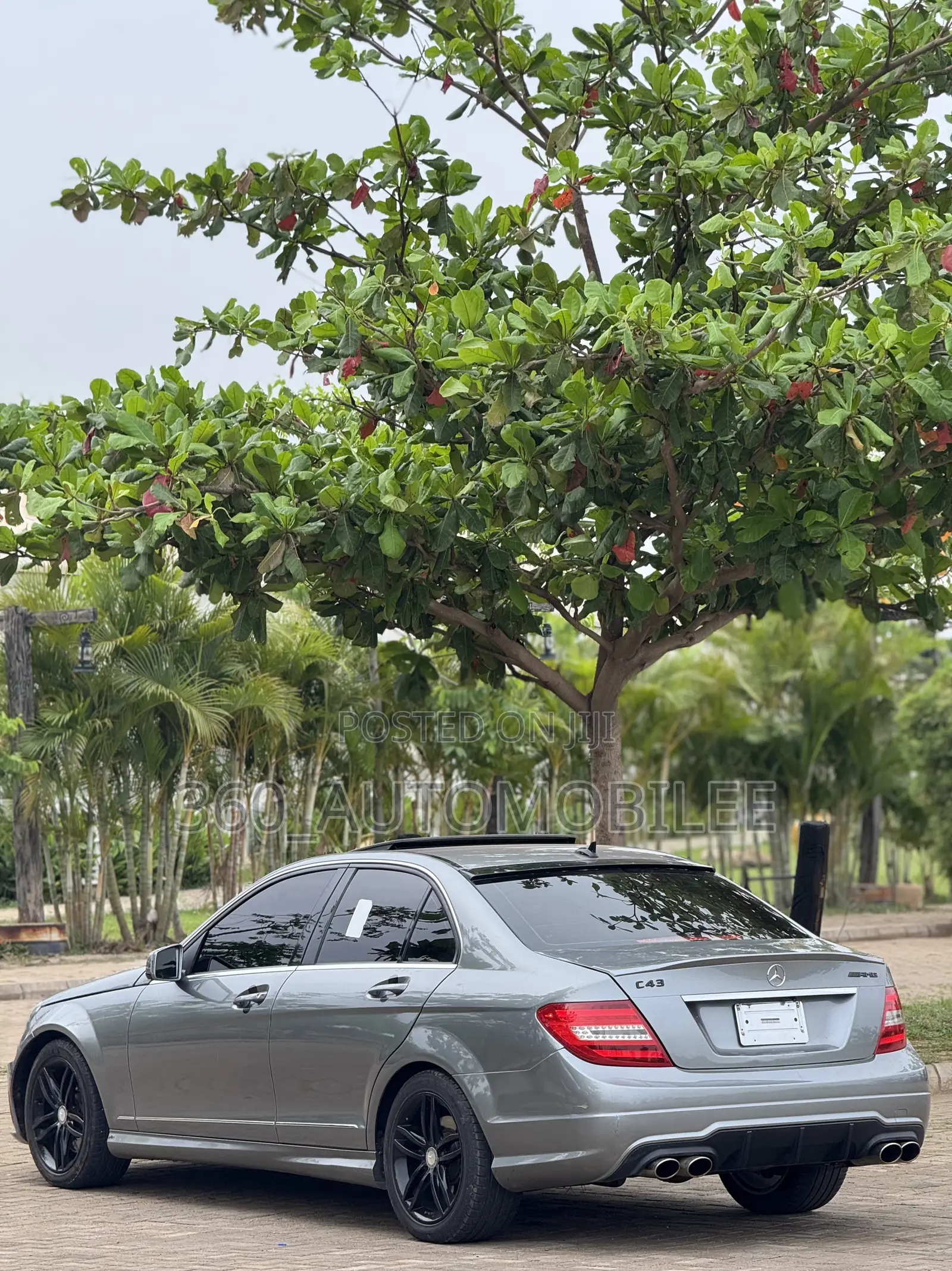 Mercedes-Benz C300 Sport 4Matic Sedan AWD (3.5L 6cyl 7A) 2013 Gray