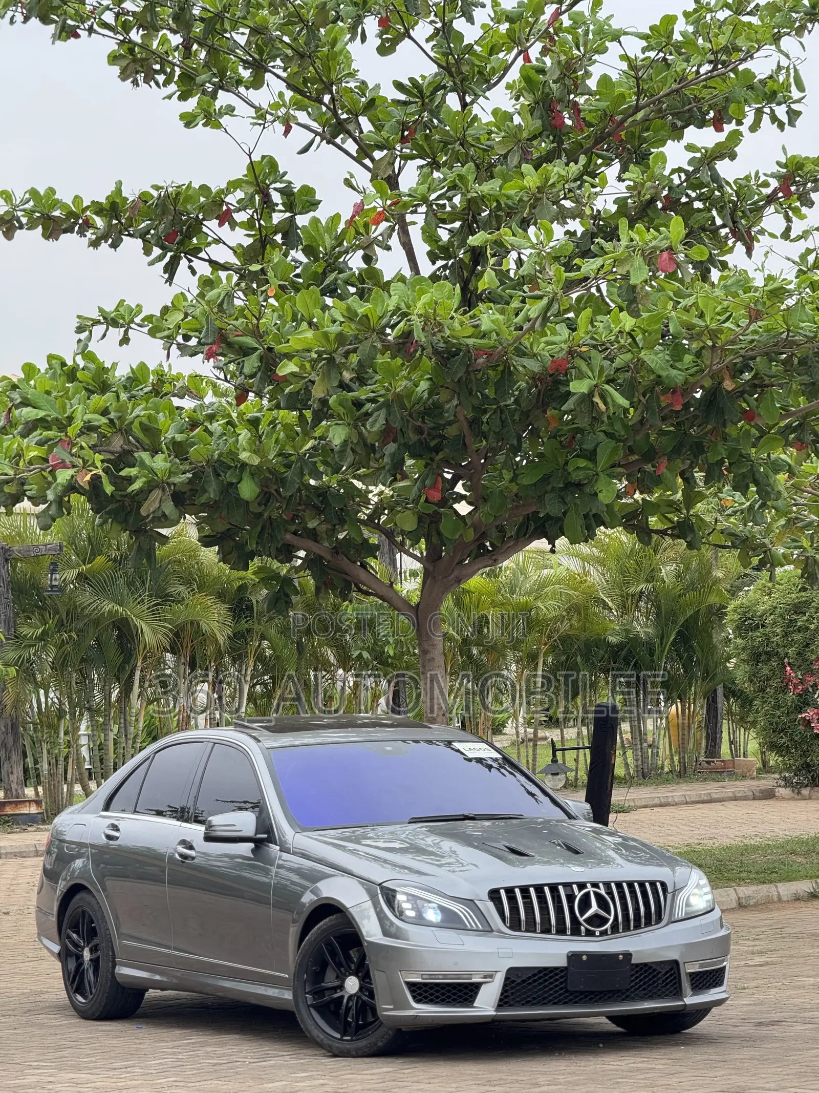 Mercedes-Benz C300 Sport 4Matic Sedan AWD (3.5L 6cyl 7A) 2013 Gray