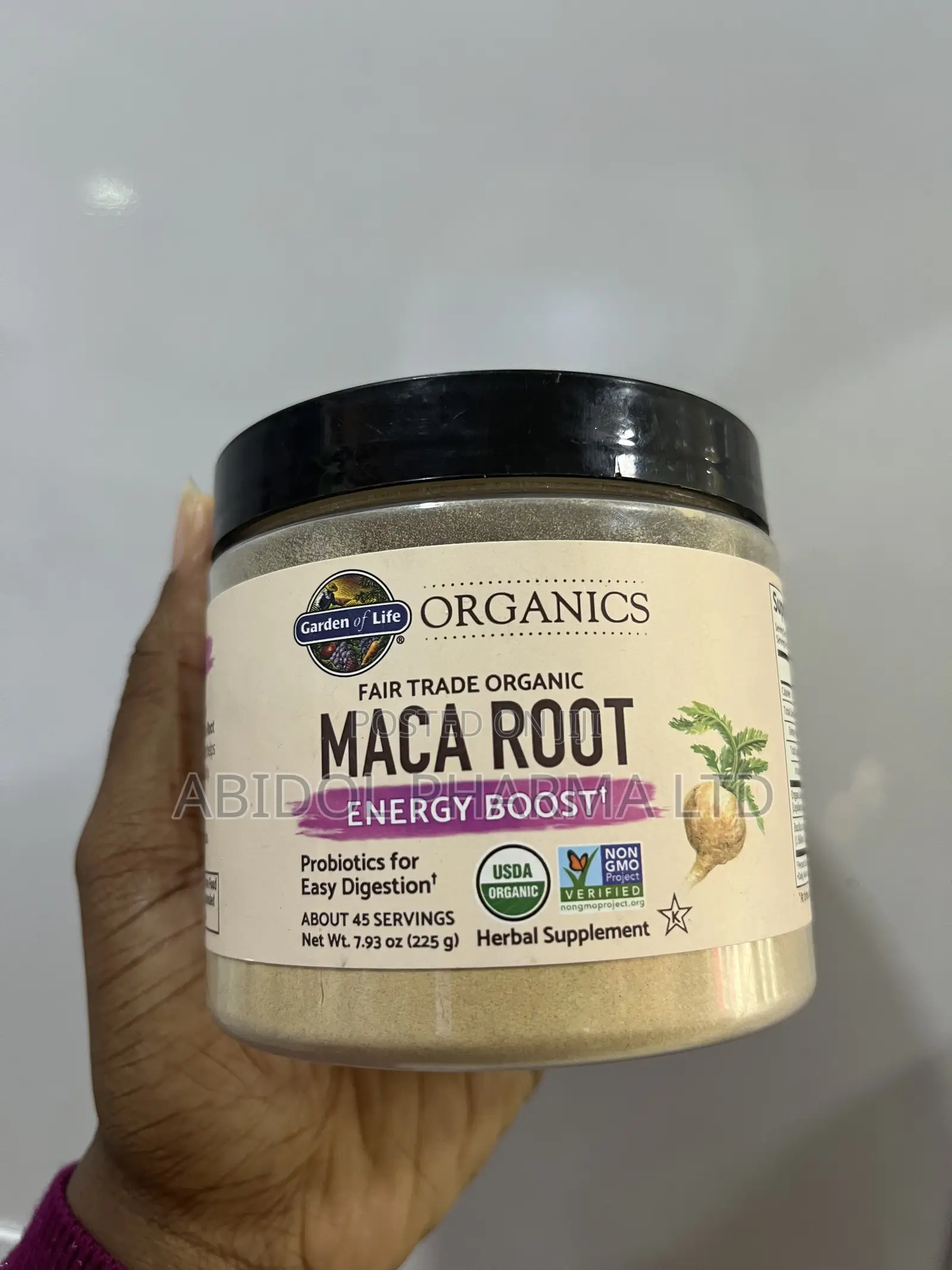 Garden of Life Organic Maca Root Powder 225g
