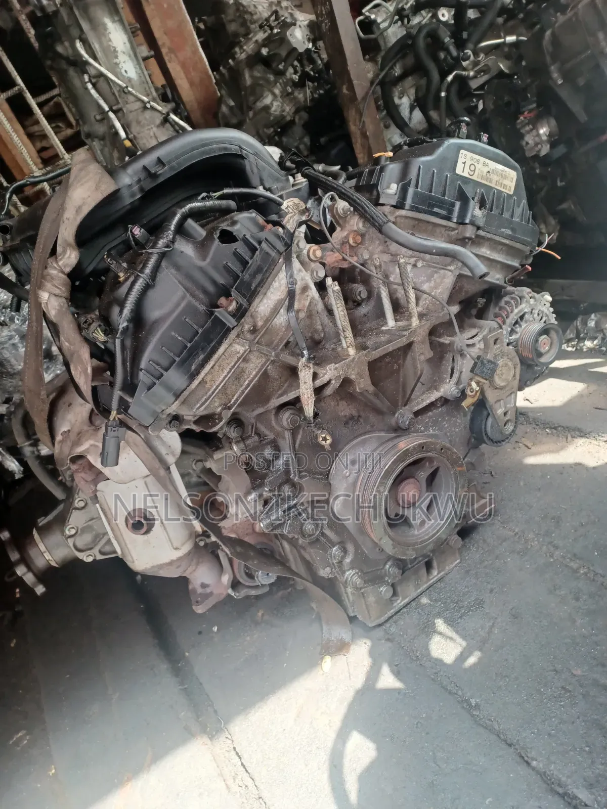 Complete Engine Ford Explorer 2013/2018