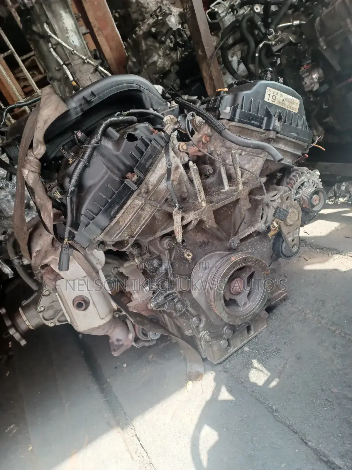 Complete Engine Ford Explorer 2013/2018