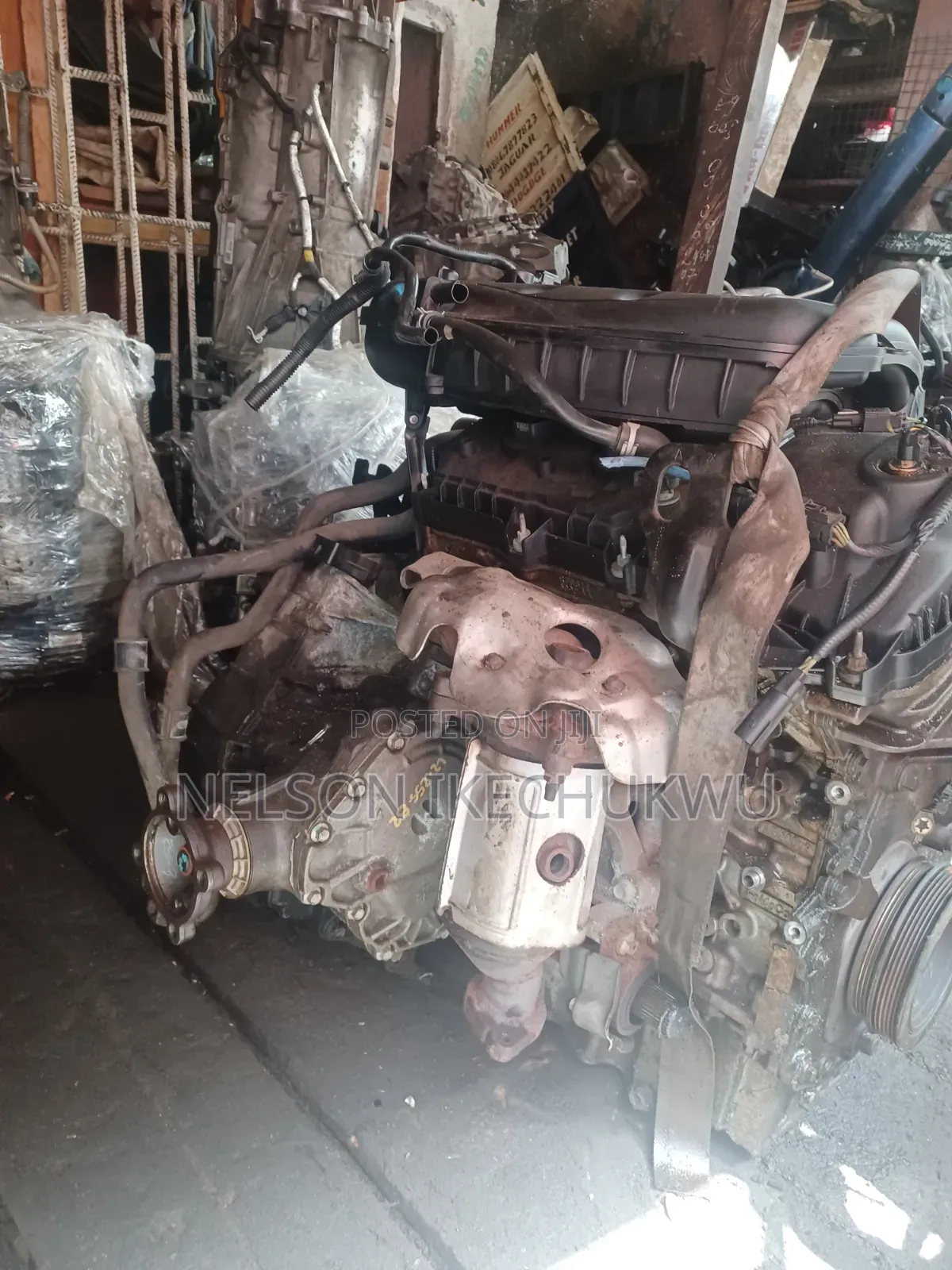 Complete Engine Ford Explorer 2013/2018