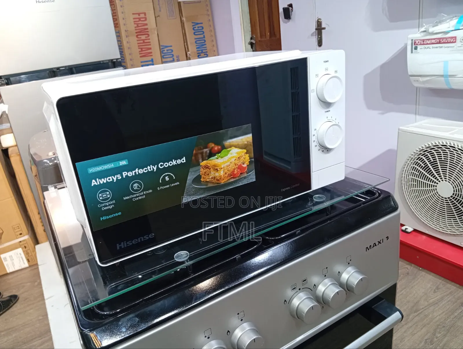 20l Hisense Microwave