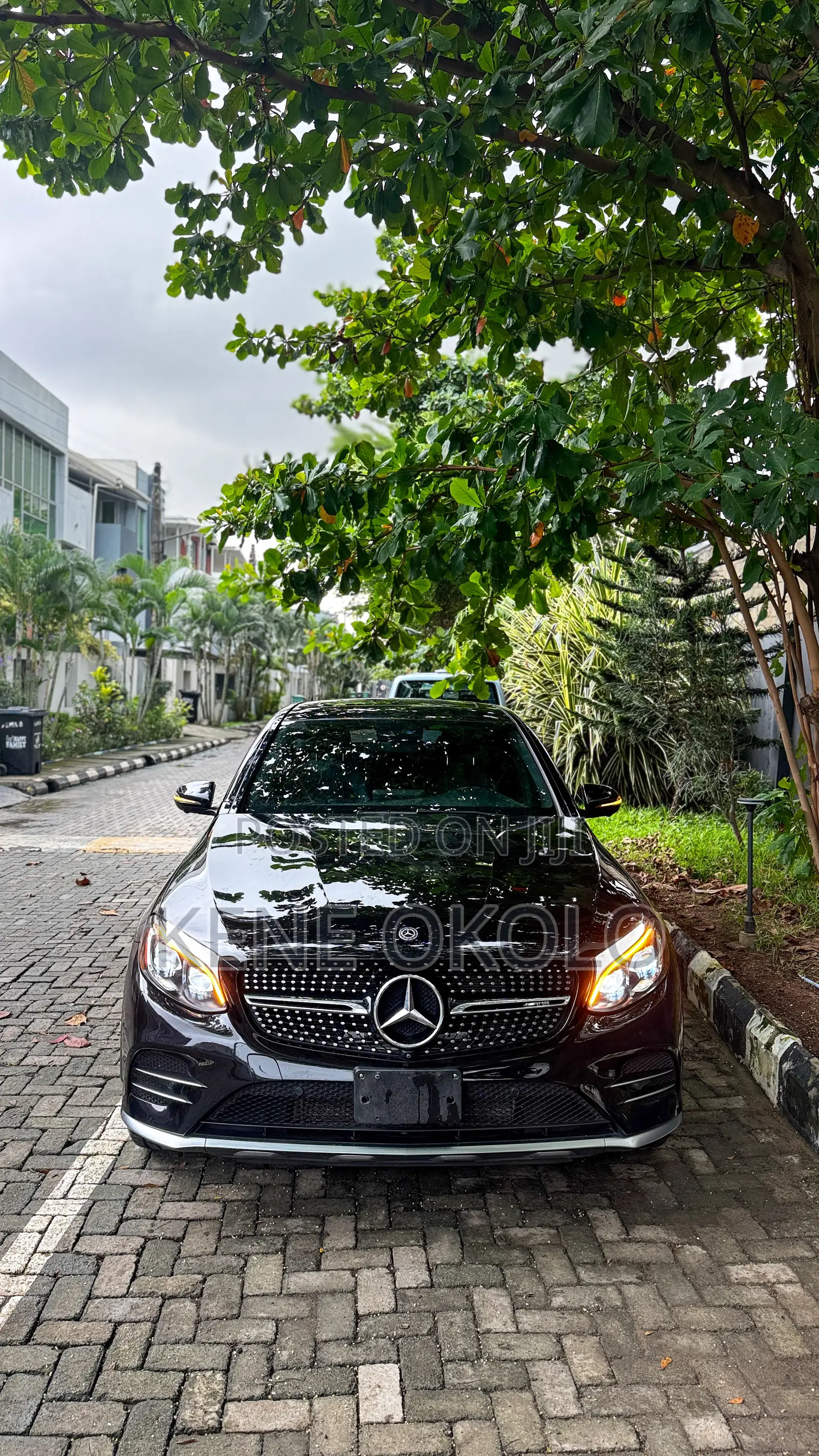 Mercedes-Benz GLC-Class 2018 Black