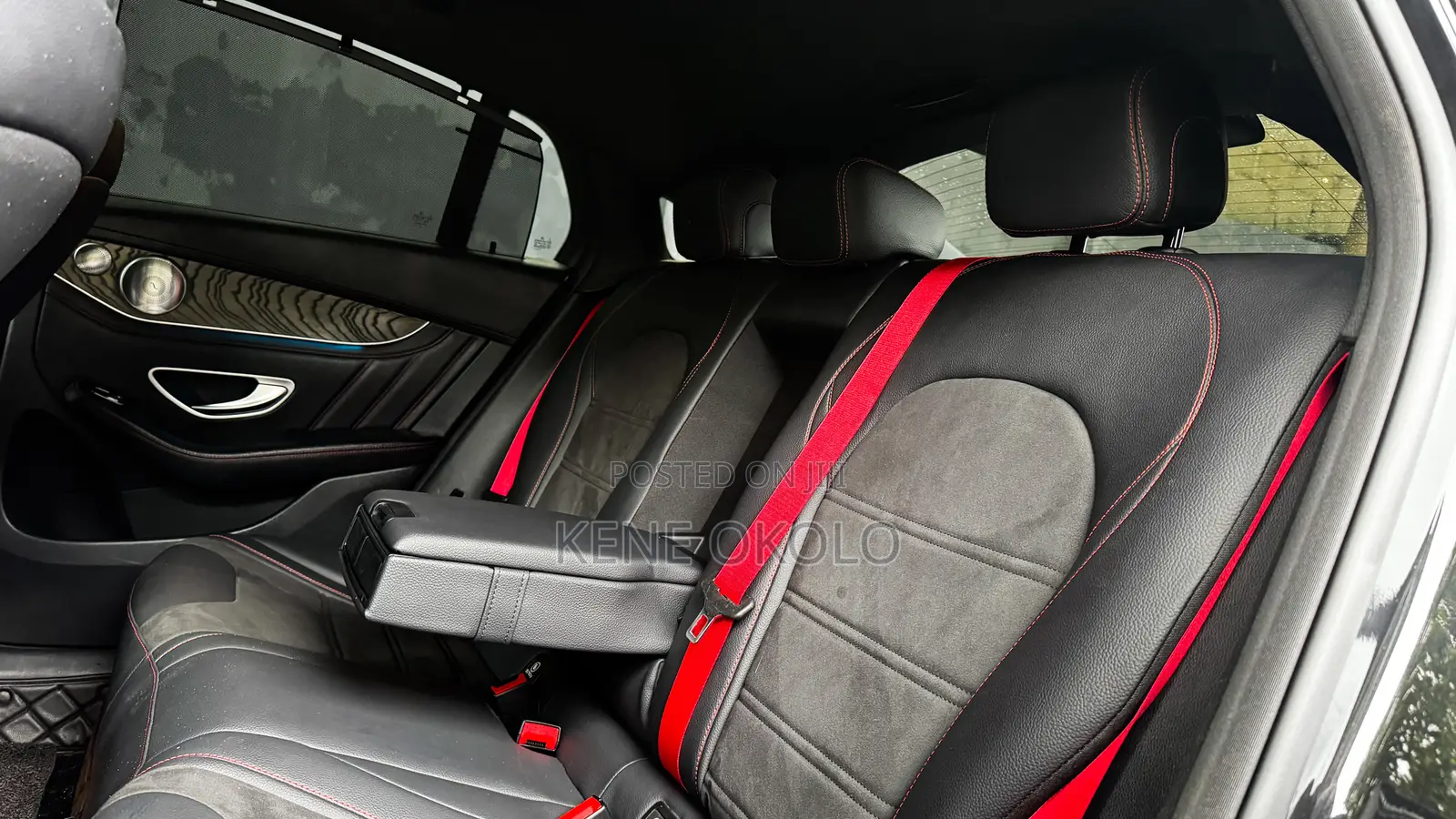Mercedes-Benz GLC-Class 2018 Black