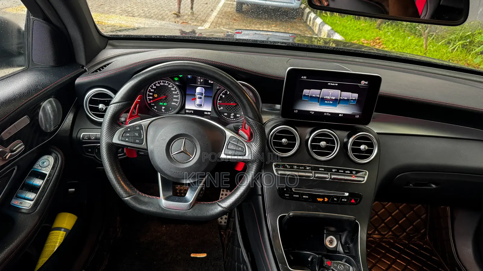 Mercedes-Benz GLC-Class 2018 Black
