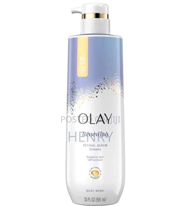 Olay Vitamin C and Retinol Body Wash