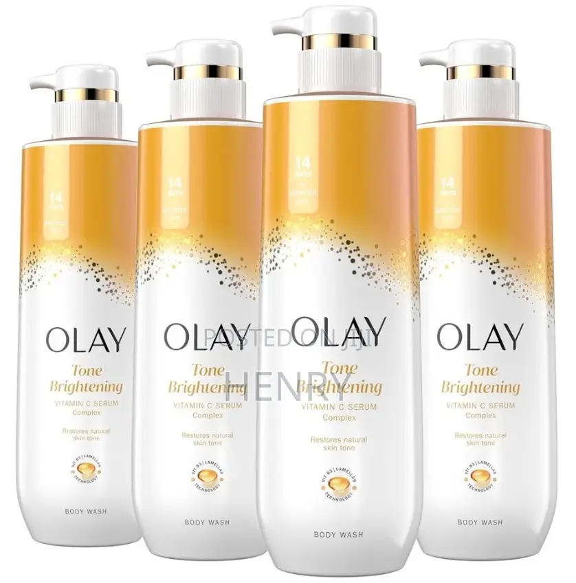 Olay Vitamin C and Retinol Body Wash
