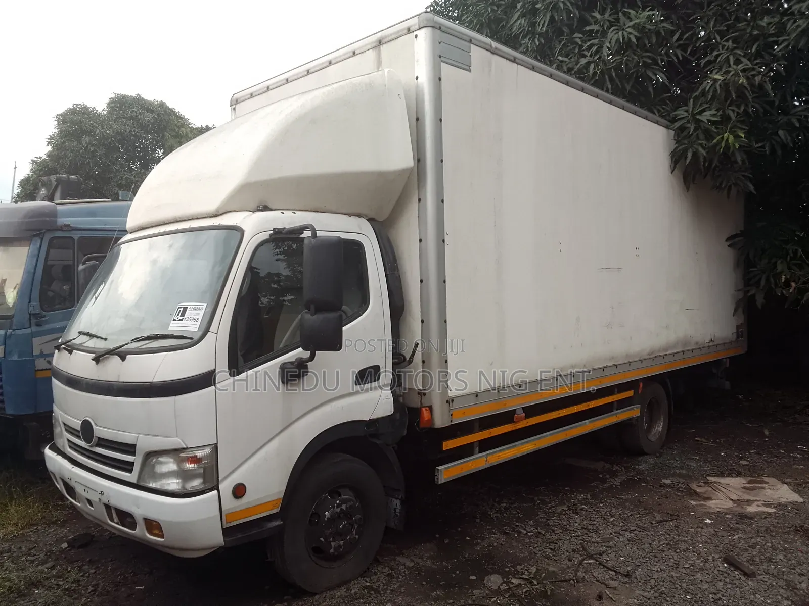 Hino Container Truck