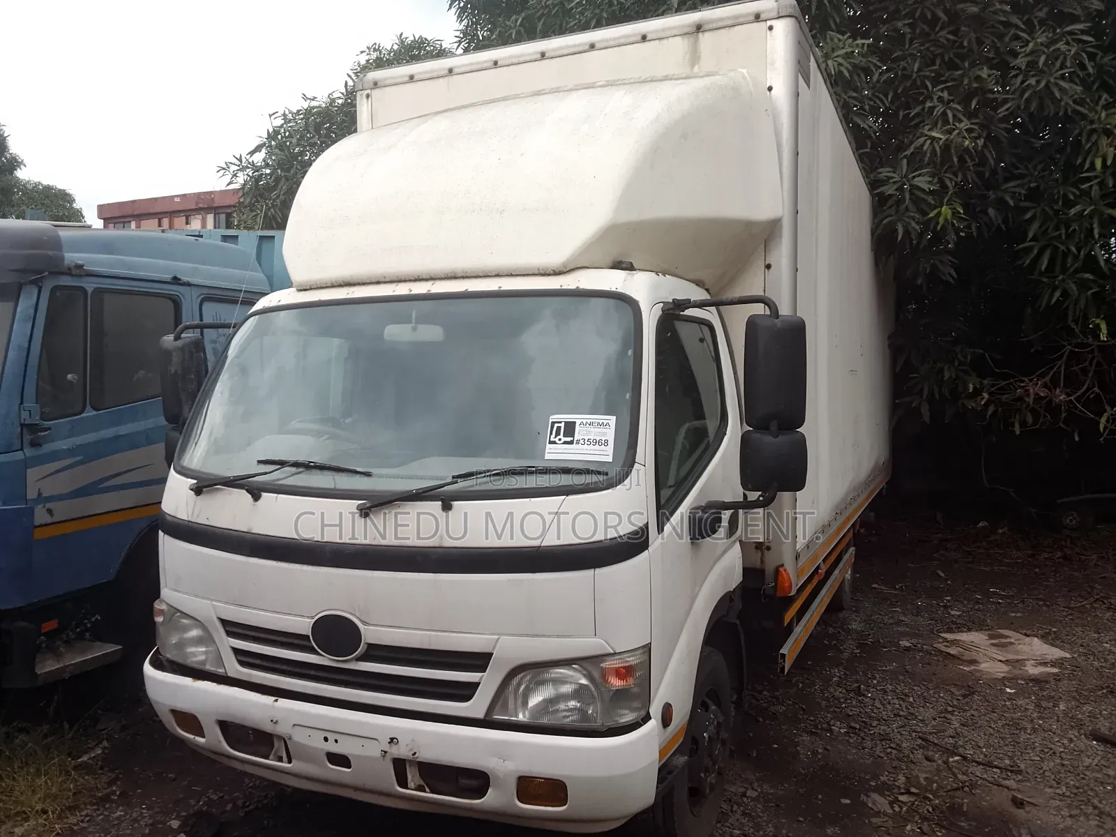 Hino Container Truck