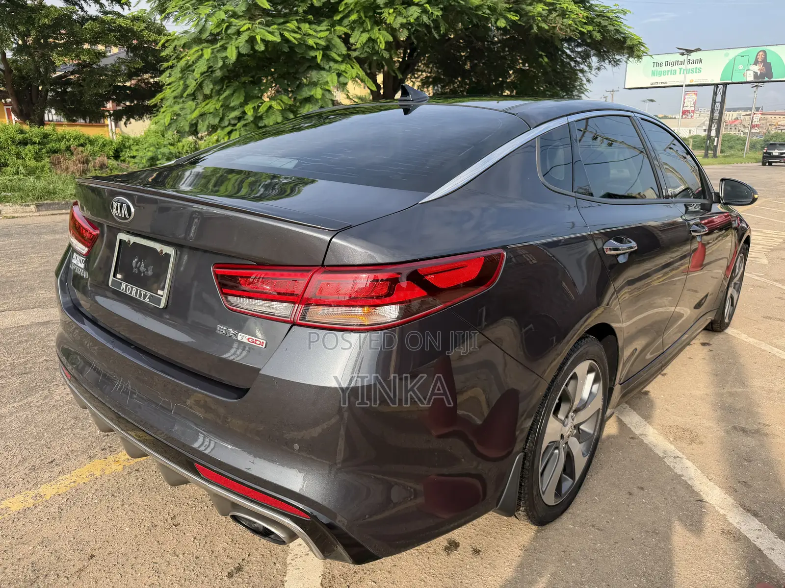 Kia Optima SX Turbo 2018 Gray