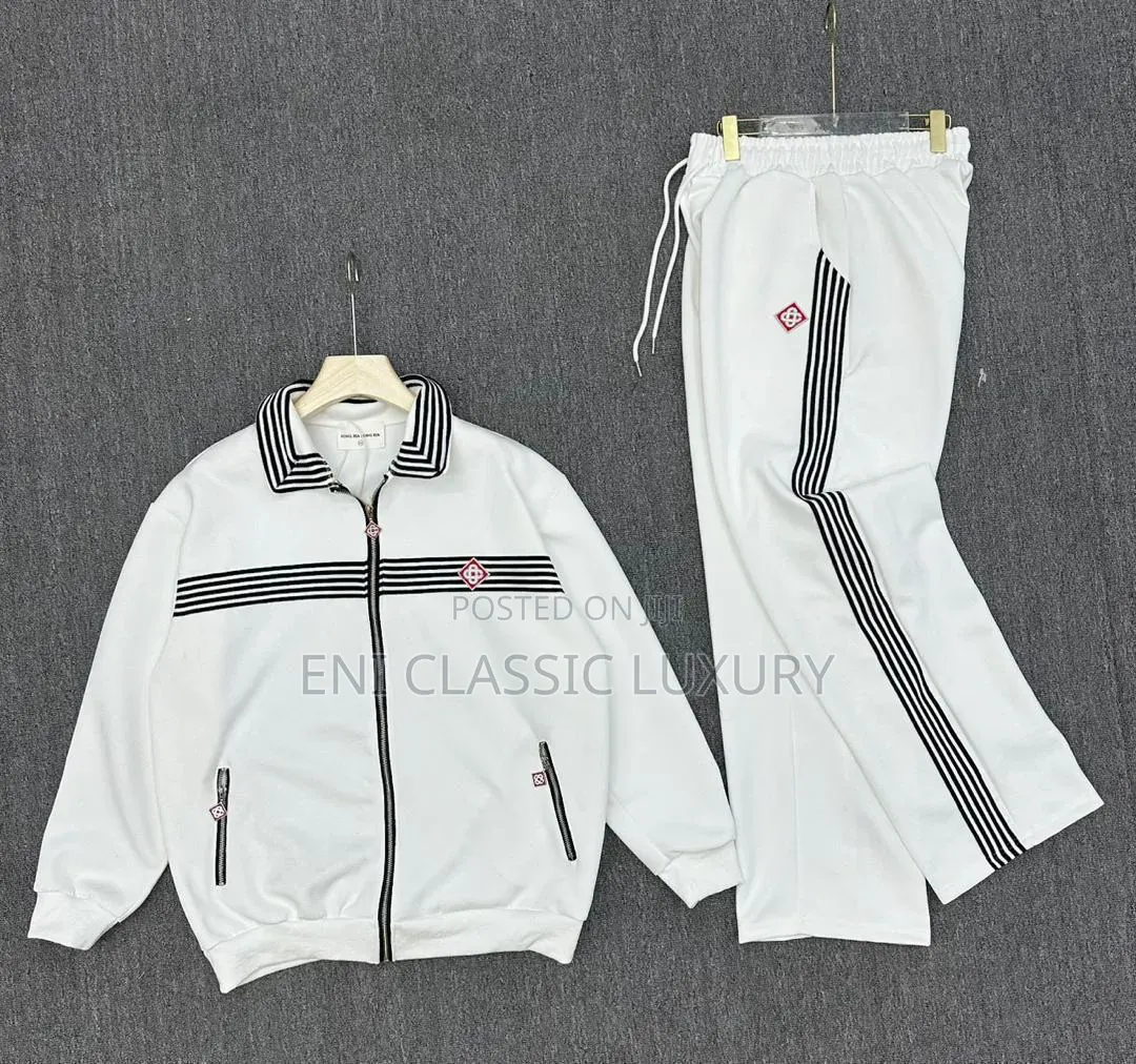 Premium Quality Luxury Men's Outfits Casablanca Best Quality Well