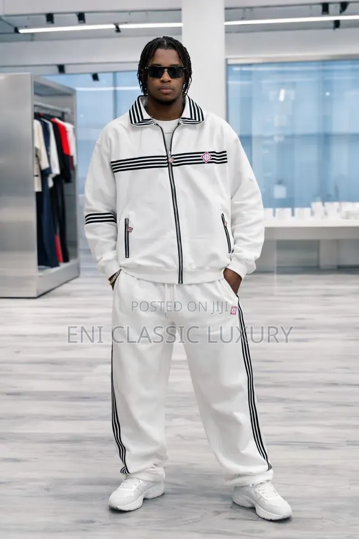 Premium Quality Luxury Men's Outfits Casablanca Best Quality Well