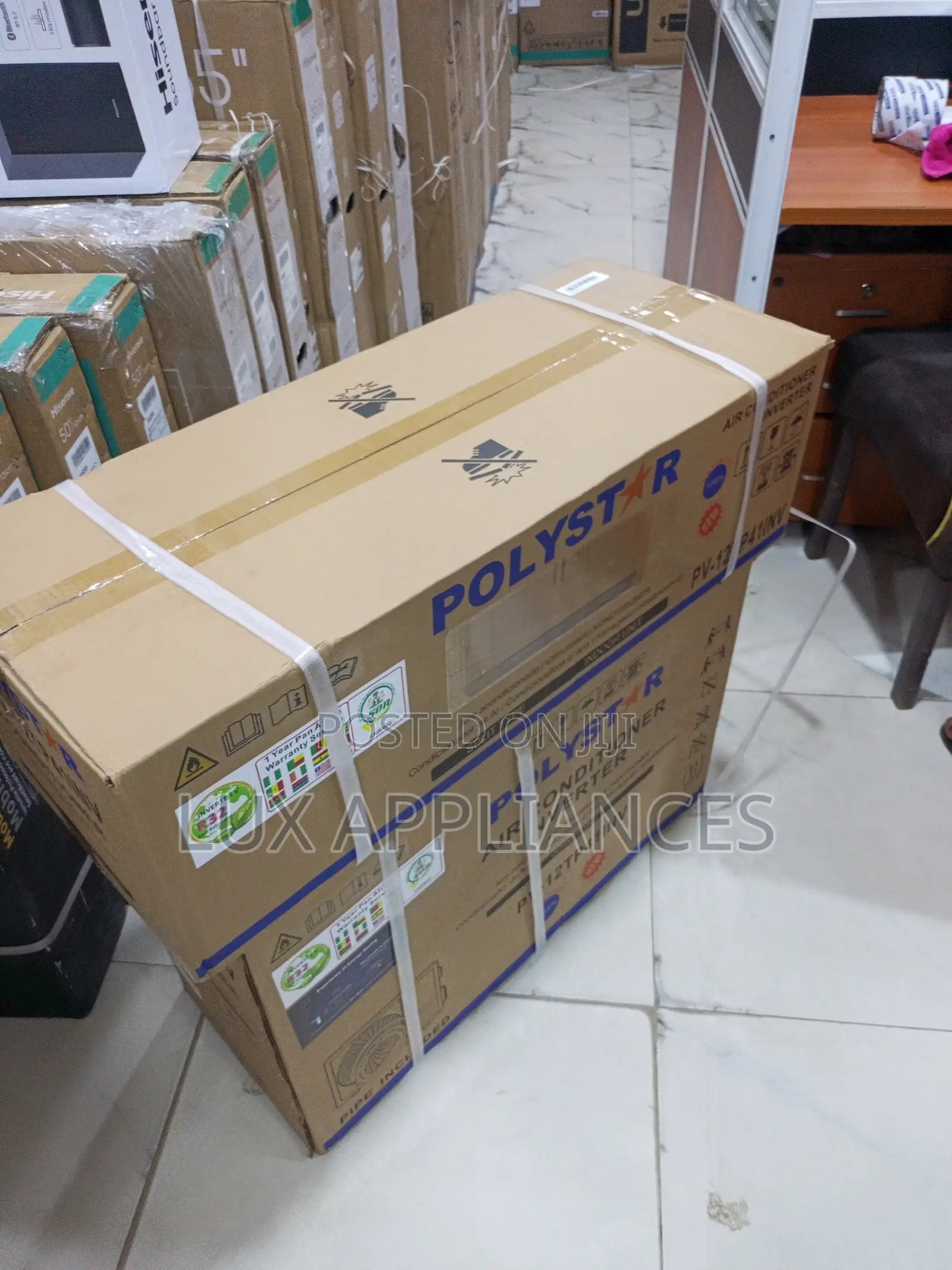 Polystar 1.5hp Turbo Cooling Inverter Ac