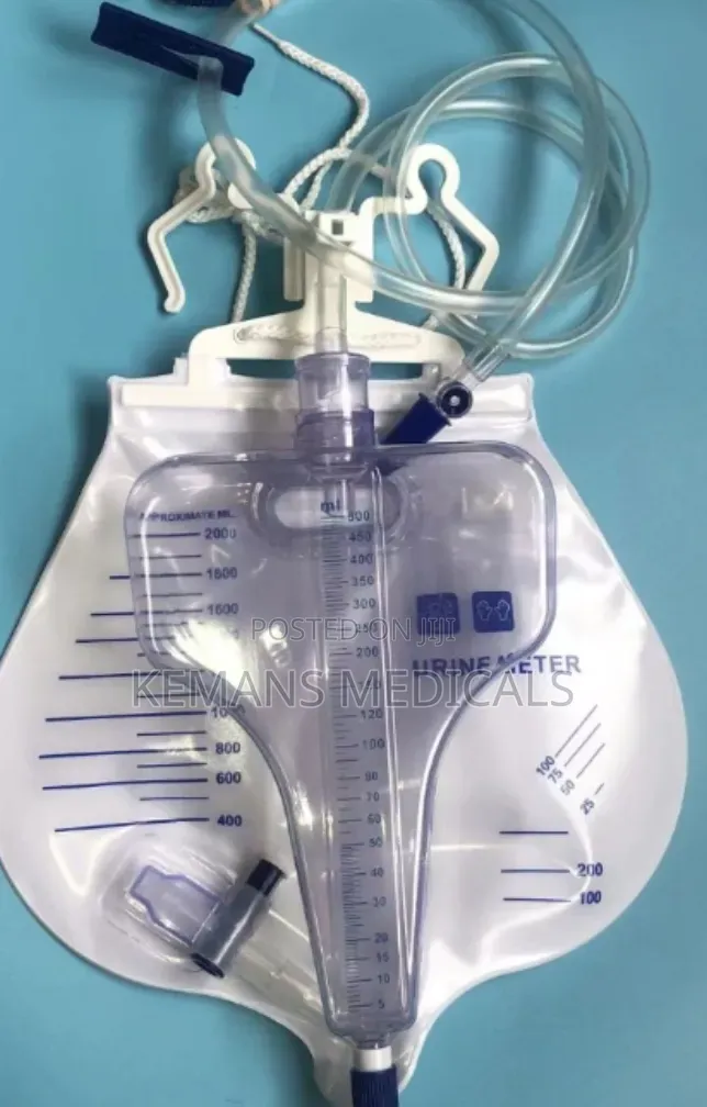 Urine Meter Bag Available