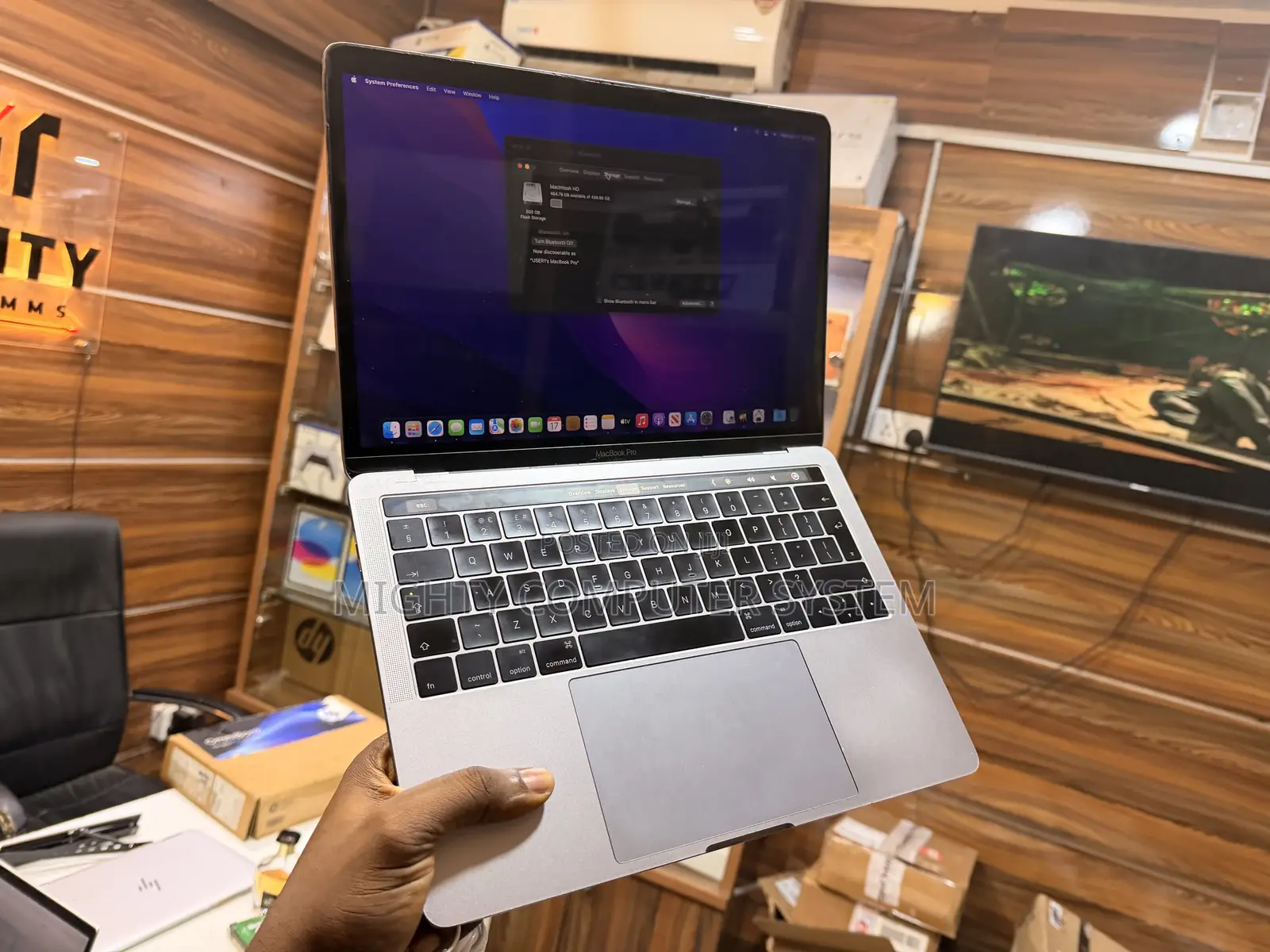 Laptop Apple MacBook Pro 2016 8GB Intel Core i5 SSD 512GB