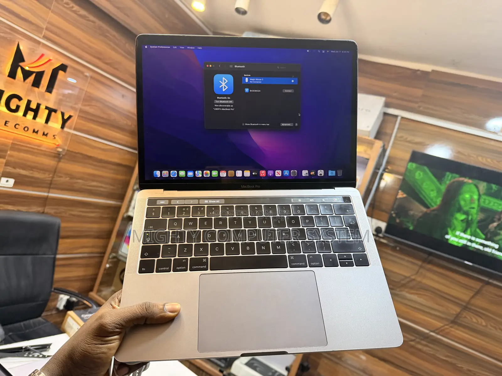 Laptop Apple MacBook Pro 2016 8GB Intel Core i5 SSD 512GB