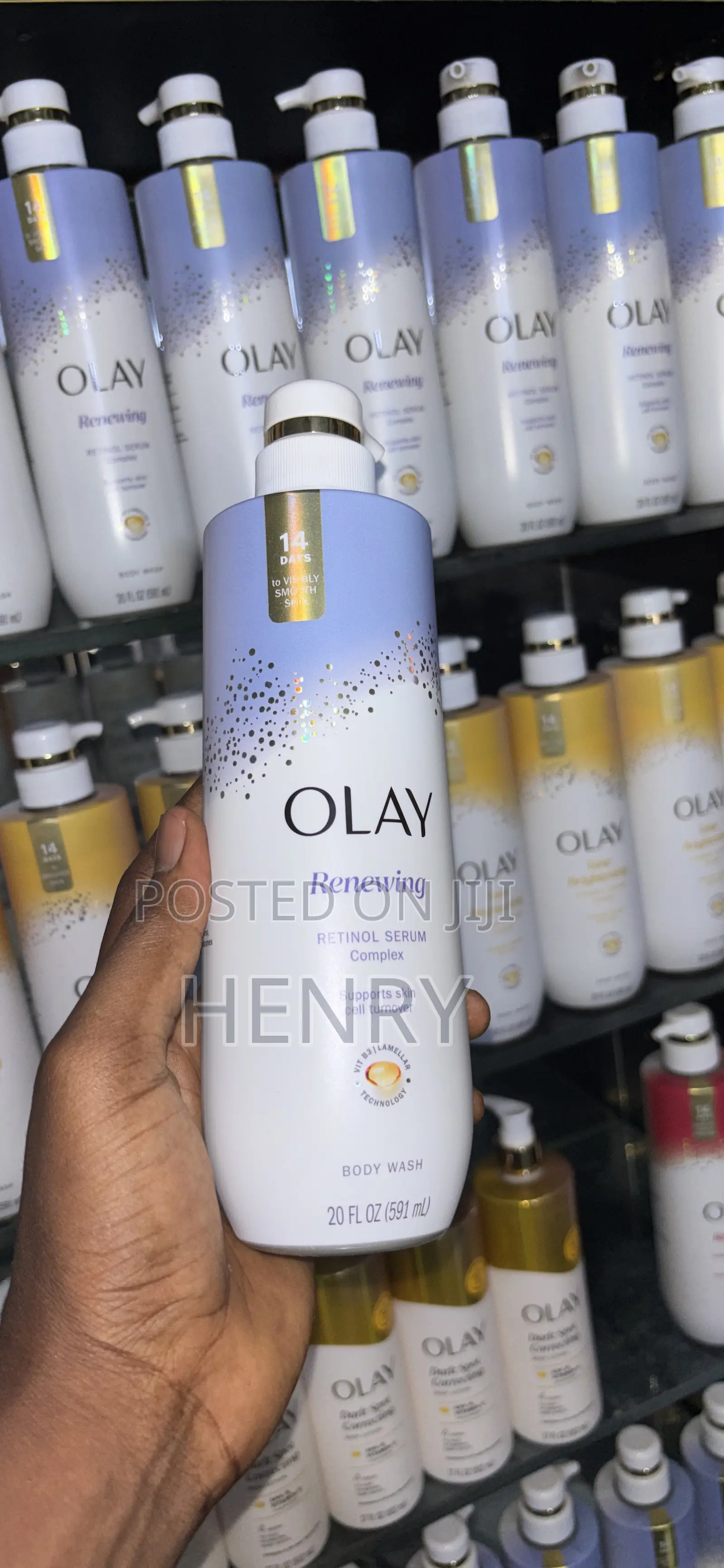 Olay Vitamin C and Retinol Body Wash