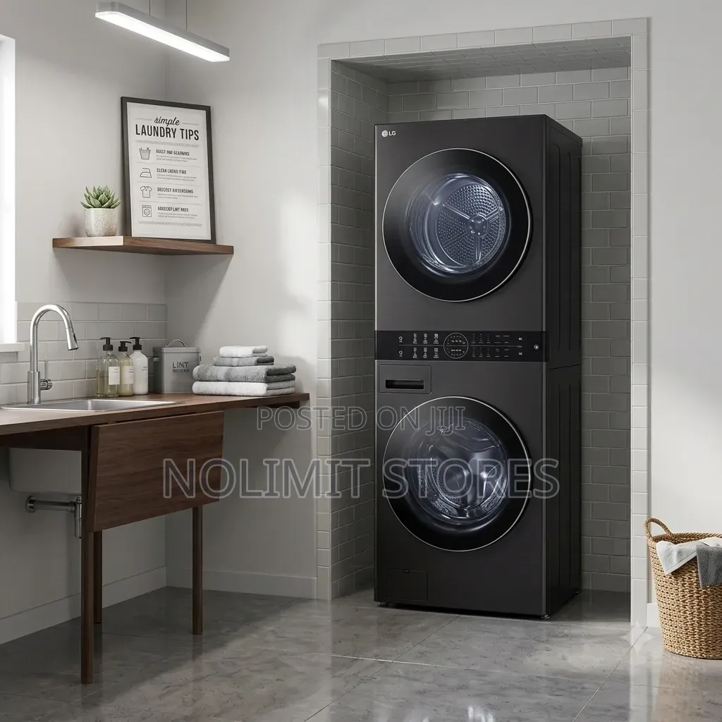 Lg Front Load Wash Tower Wash Dry - 13/10kg Washing Machine