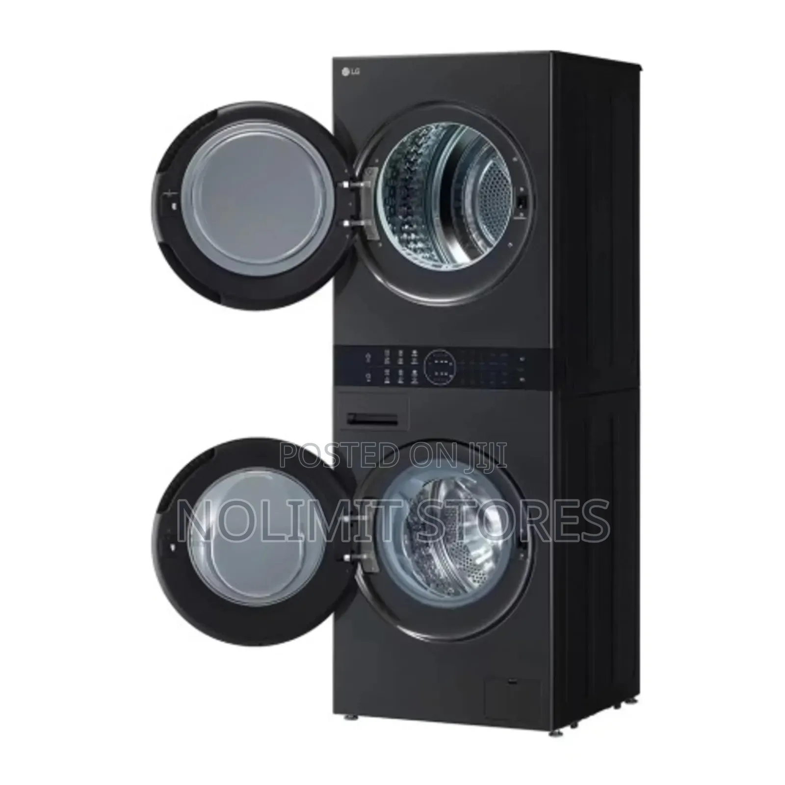 Lg Front Load Wash Tower Wash Dry - 13/10kg Washing Machine