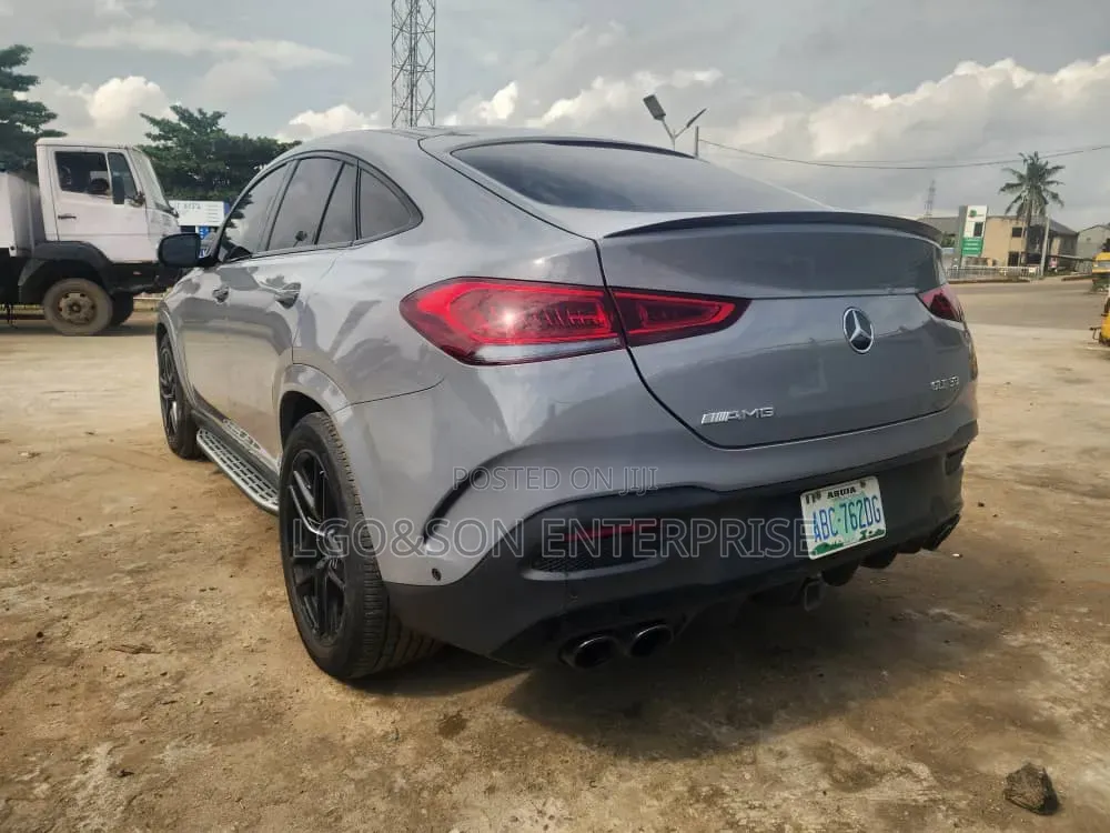 Mercedes-Benz GLE-Class 2021 Gray