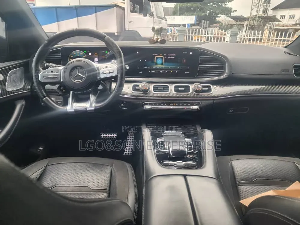 Mercedes-Benz GLE-Class 2021 Gray