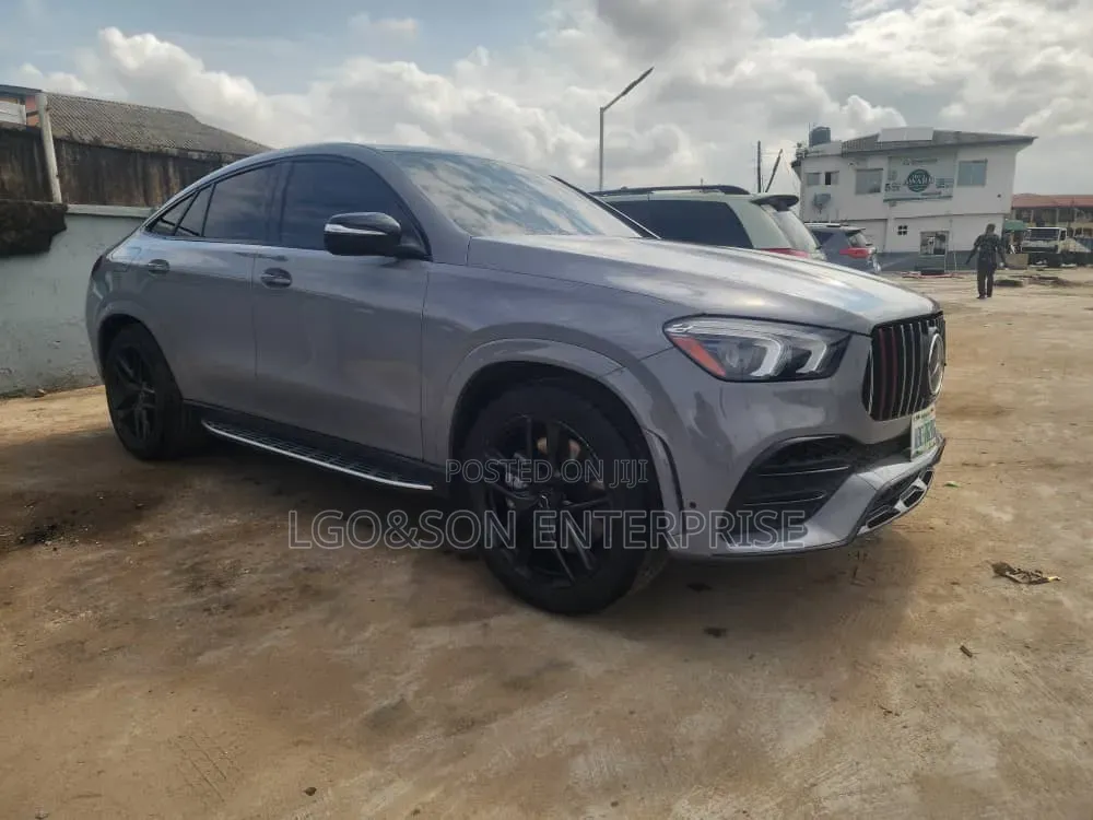 Mercedes-Benz GLE-Class 2021 Gray