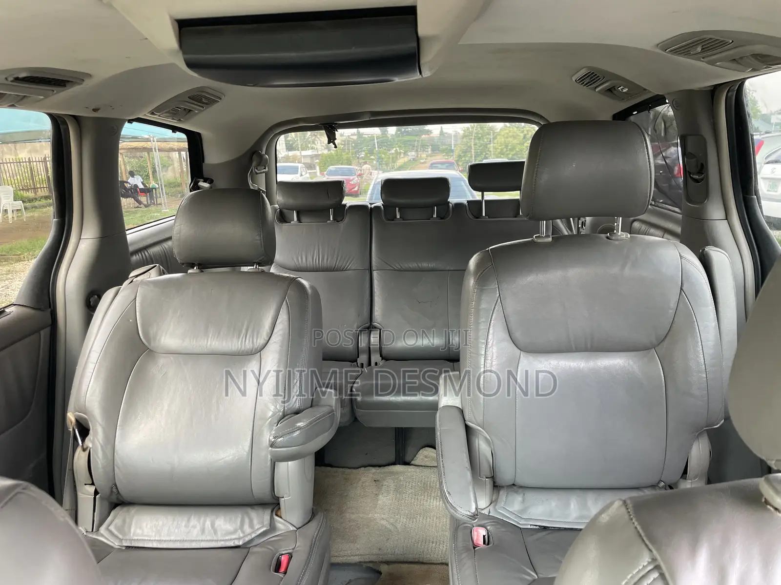 Toyota Sienna XLE Limited AWD 2005 Gray