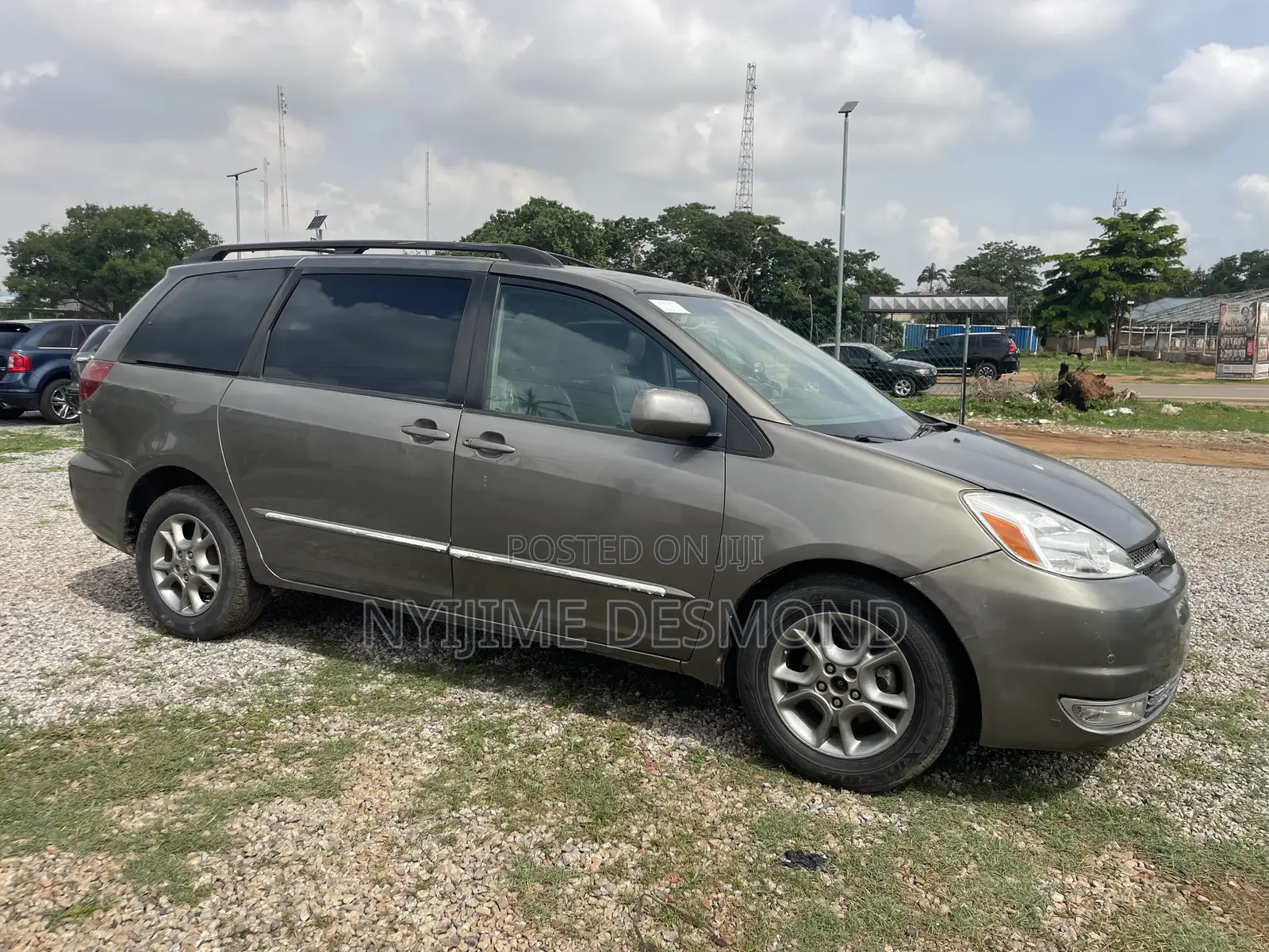 Toyota Sienna XLE Limited AWD 2005 Gray