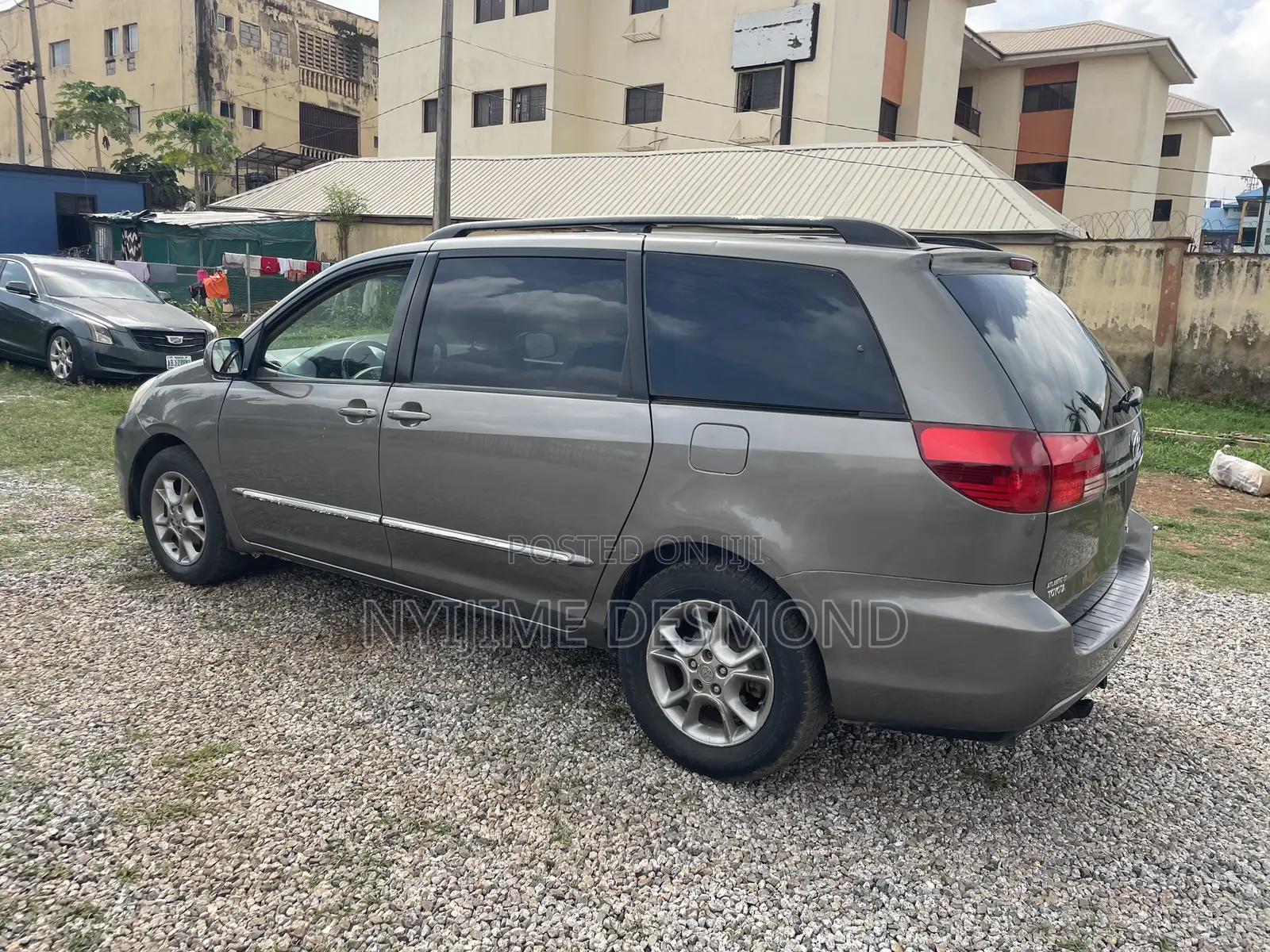Toyota Sienna XLE Limited AWD 2005 Gray