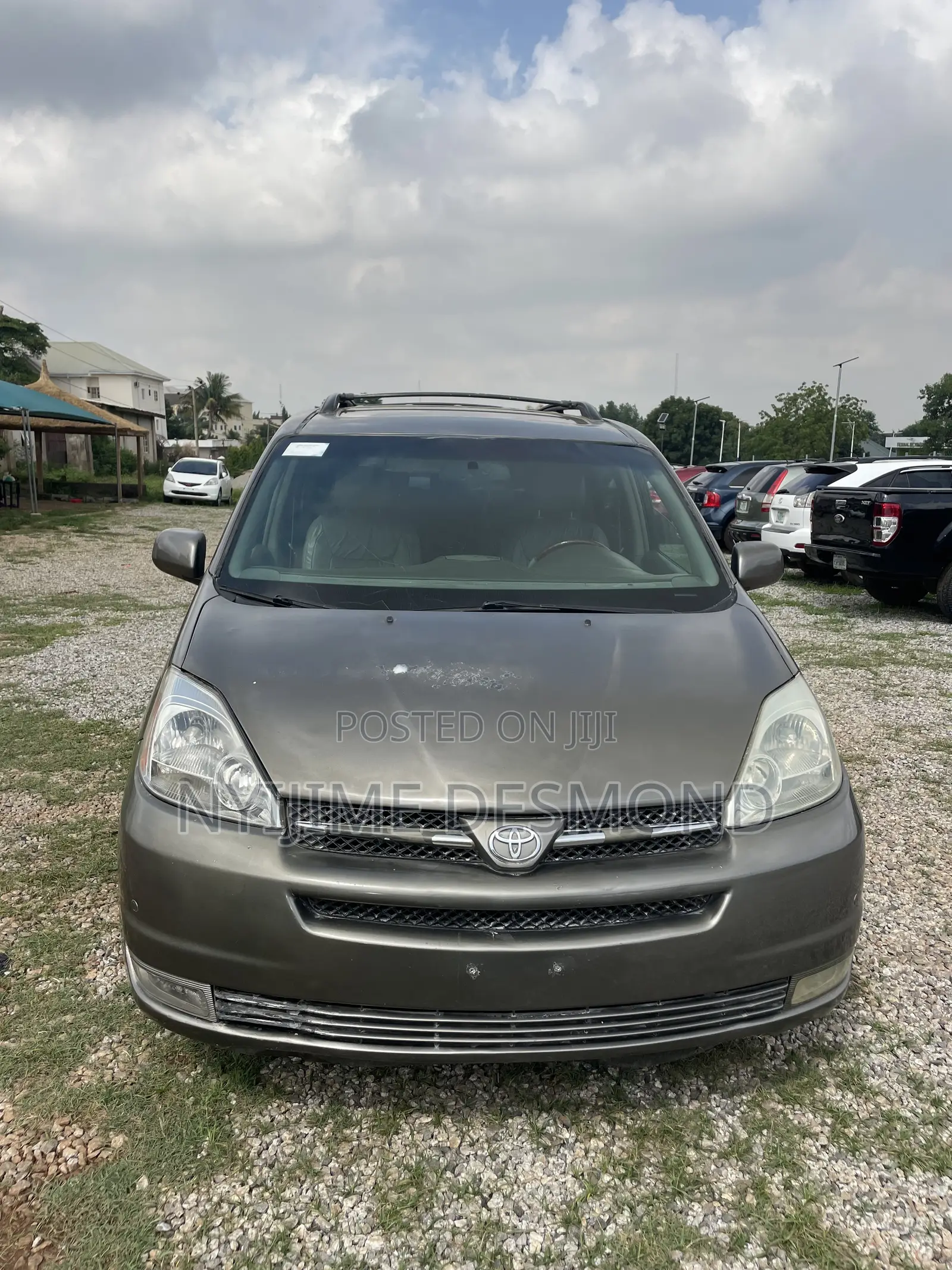 Toyota Sienna XLE Limited AWD 2005 Gray