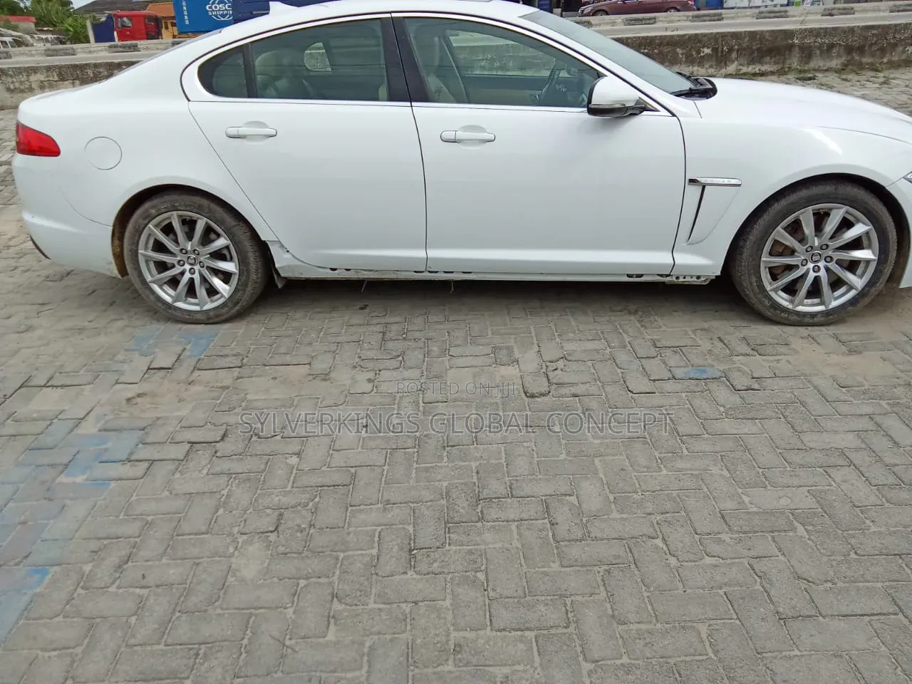 Jaguar XF 2013 White