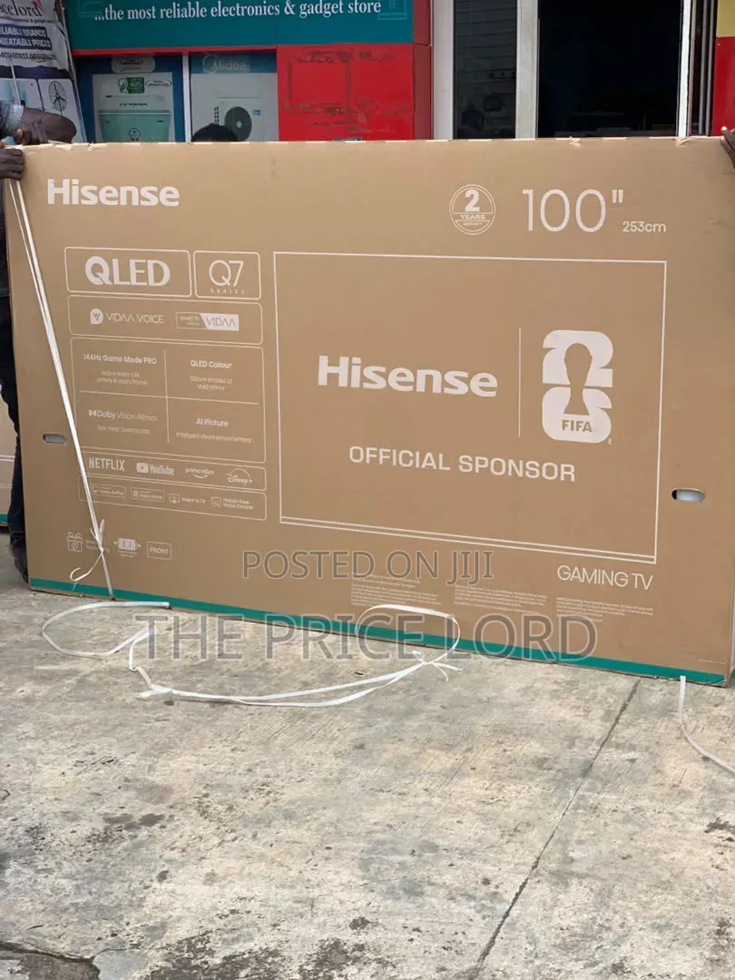 Hisense TV 100 Qled Qt Series Gaming TV