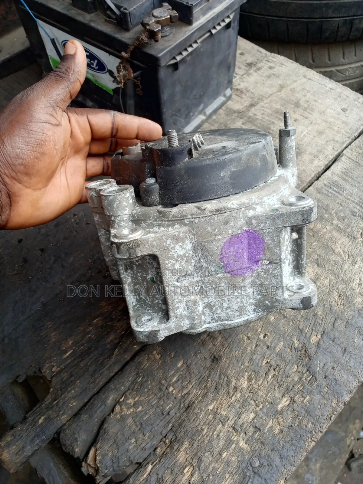 Touareg Alternator V8