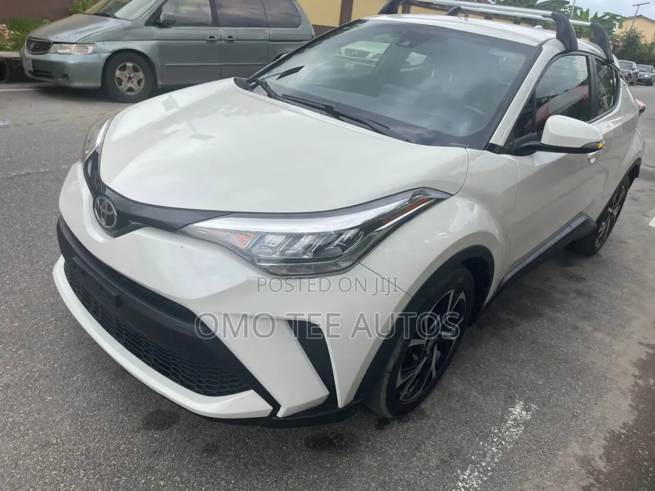 Toyota C-HR Limited 2021 White