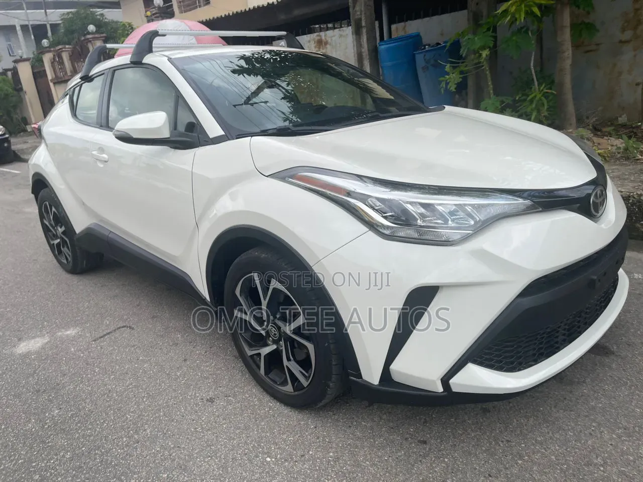 Toyota C-HR Limited 2021 White