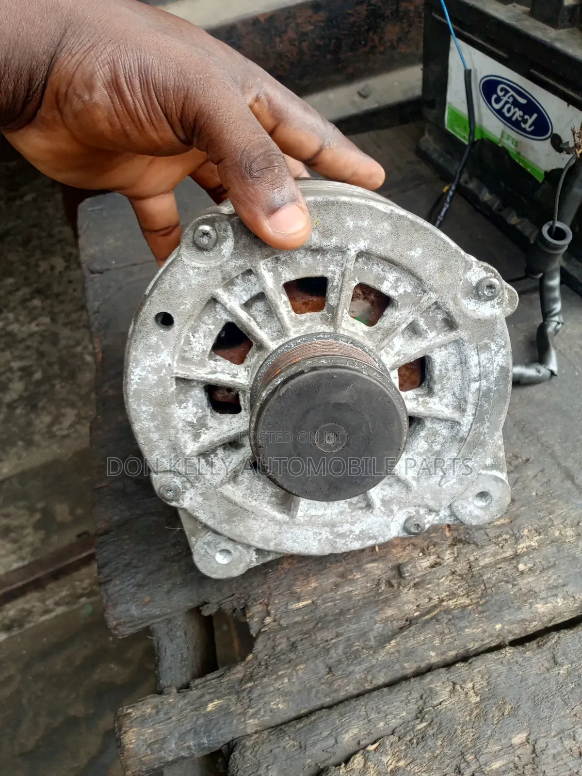 Touareg Alternator V8