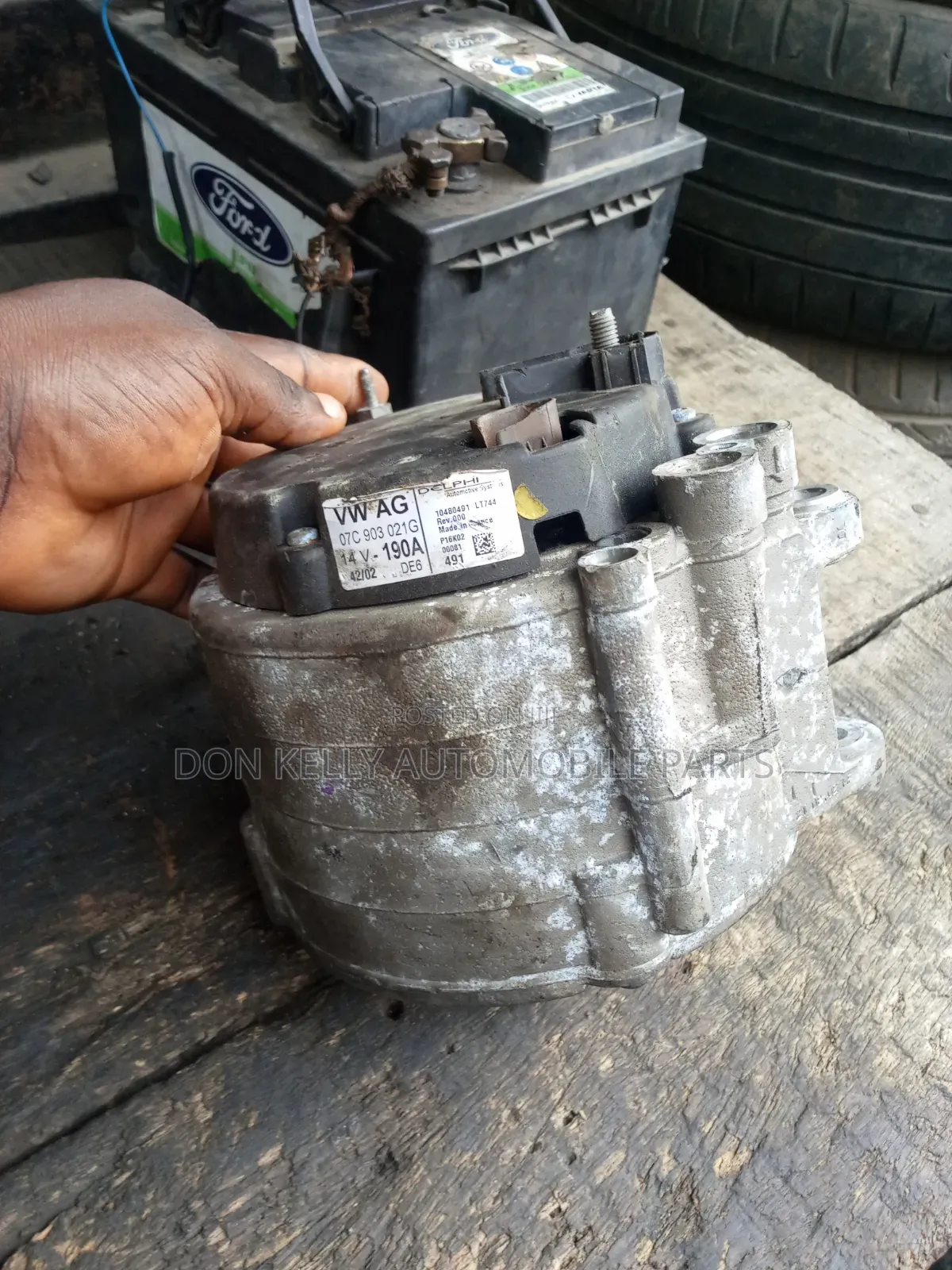Touareg Alternator V8