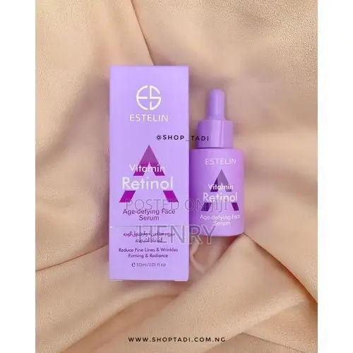Estelin Niacinamide and Vitamin a Retinol Serums