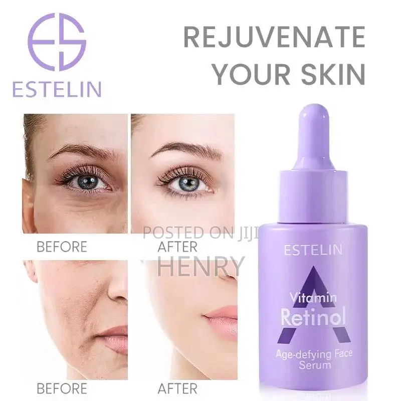 Estelin Niacinamide and Vitamin a Retinol Serums