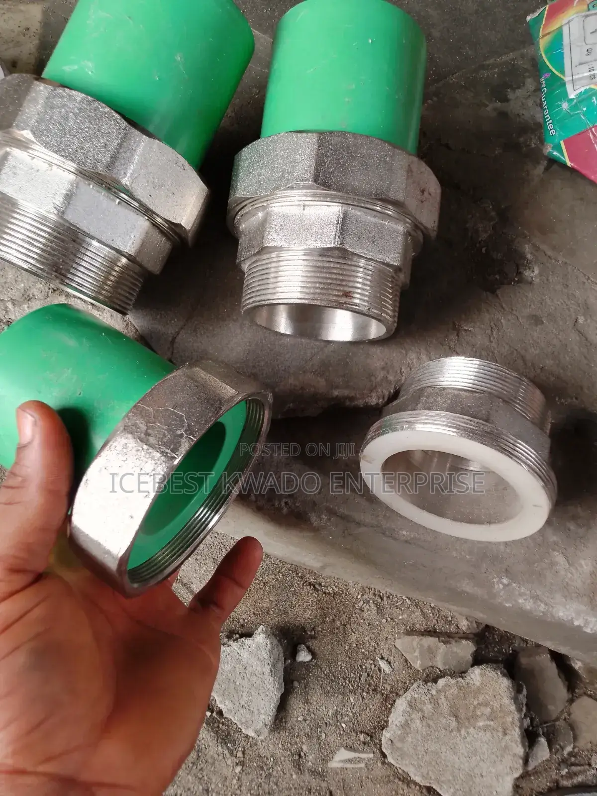 PPR Pipe and Fittings