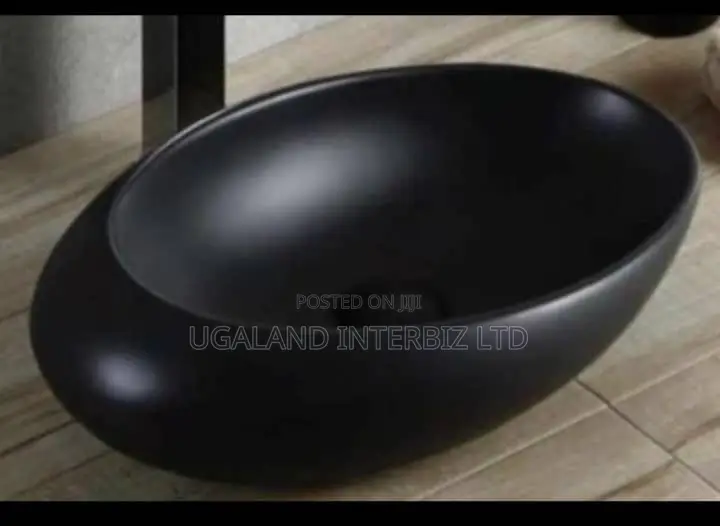 Premium Black Countertop Basin
