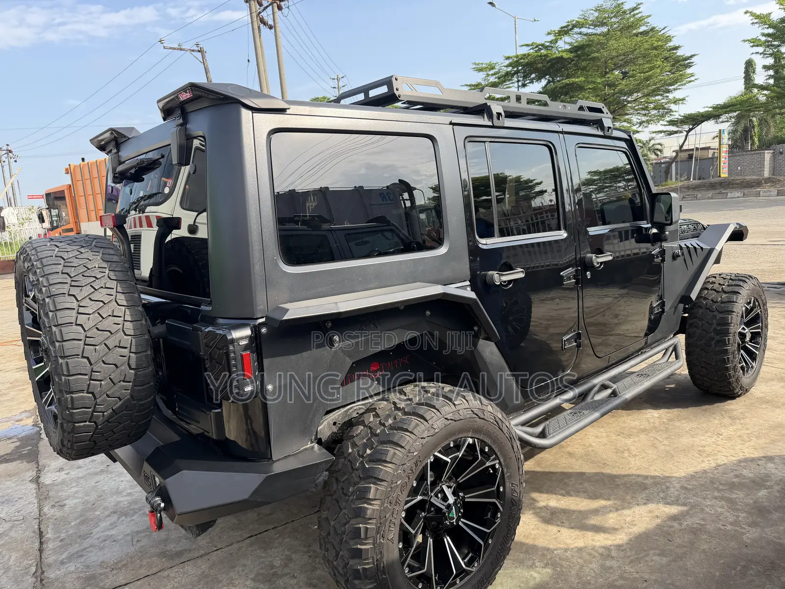 Jeep Wrangler Rubicon 2dr SUV 4WD (3.6L 6cyl 6M) 2014 Black