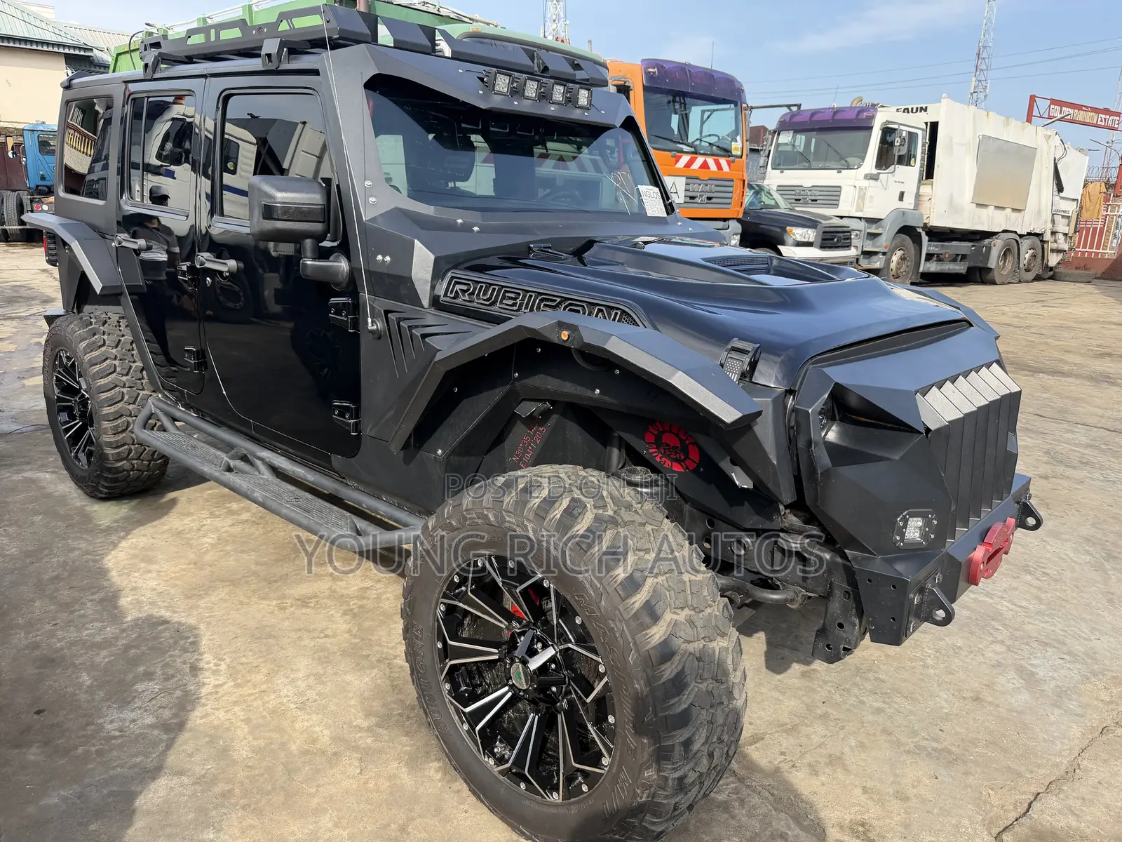 Jeep Wrangler Rubicon 2dr SUV 4WD (3.6L 6cyl 6M) 2014 Black