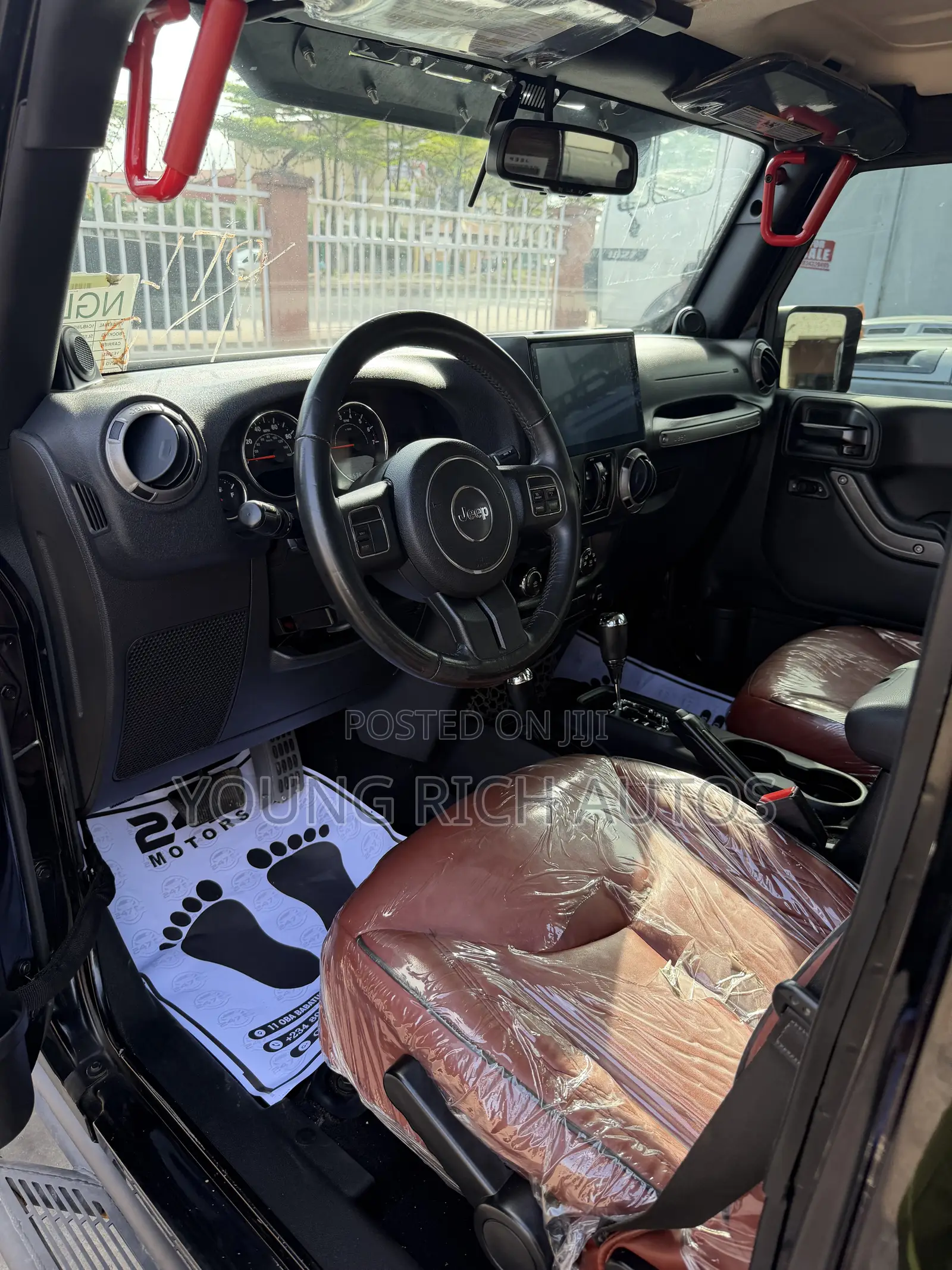 Jeep Wrangler Rubicon 2dr SUV 4WD (3.6L 6cyl 6M) 2014 Black